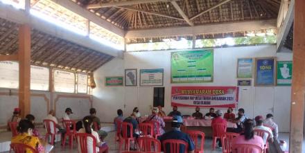 Musyawarah Desa Penyusunan RKP Desa TA.2021 Desa Ularan